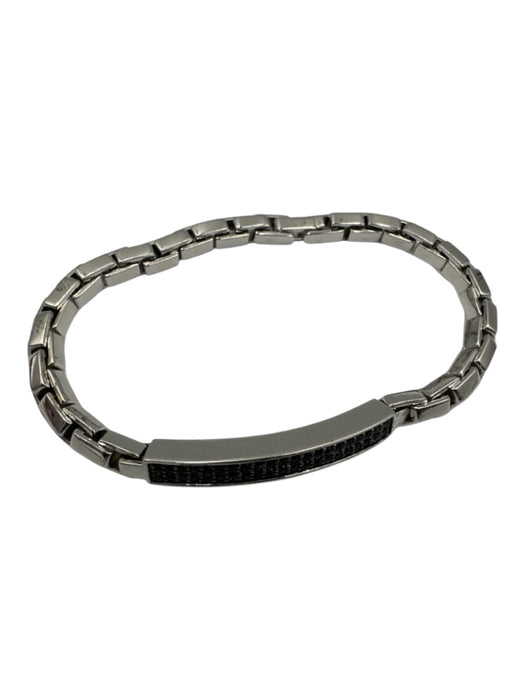 Effy Silver & Blue Silver Men's Bracelet Silver & Blue