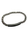 Effy Silver & Blue Silver Men's Bracelet Silver & Blue