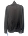 Adidas Size L Gray & Multi-Color Polyester Solid Zipper Men's Jacket Gray & Multi-Color / L