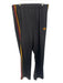 Adidas Size L Gray & Multi-Color Polyester Sweatpants Men's Pants Gray & Multi-Color / L