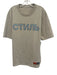 Heron Preston Size L Beige & Multi Color Cotton Graphic Men's Short Sleeve Beige & Multi Color / L