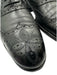 Louis Vuitton Shoe Size 9 AS IS Black Leather Solid Laces Men's Shoes Black / 9