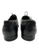 Louis Vuitton Shoe Size 9 AS IS Black Leather Solid Laces Men's Shoes Black / 9