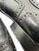 Louis Vuitton Shoe Size 9 AS IS Black Leather Solid Laces Men's Shoes Black / 9