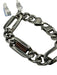 No Brand Silver Stainless Steel Men's Bracelet Silver