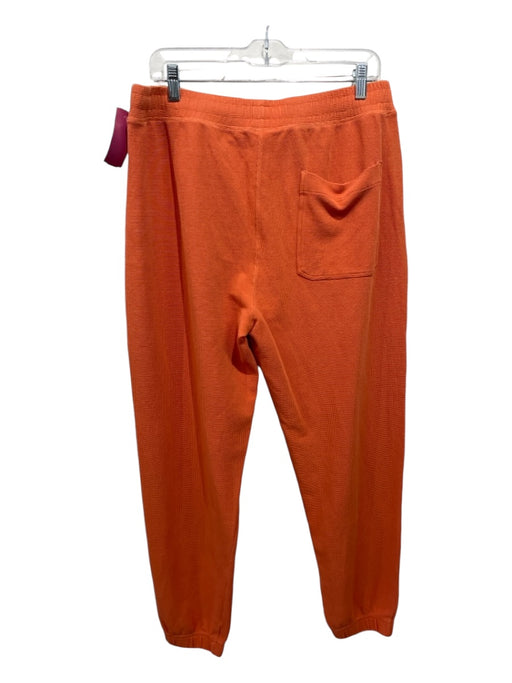 Helmut Lang Size L Orange Cotton Solid Men's Pants L