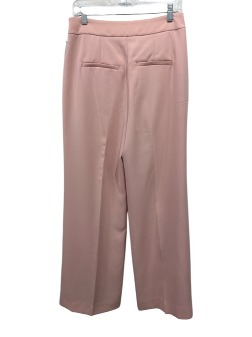 Veronica Beard Size 6 Blush Pink Triacetate Blend Hook & Zip Trouser Pants Blush Pink / 6
