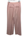 Veronica Beard Size 6 Blush Pink Triacetate Blend Hook & Zip Trouser Pants Blush Pink / 6