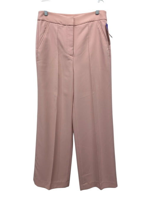 Veronica Beard Size 6 Blush Pink Triacetate Blend Hook & Zip Trouser Pants Blush Pink / 6