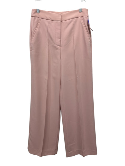 Veronica Beard Size 6 Blush Pink Triacetate Blend Hook & Zip Trouser Pants Blush Pink / 6