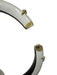 Alexis Bittar Yellow, Clear, Gold Lucite Studded Hinge Shimmer Bracelet Yellow, Clear, Gold