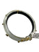 Alexis Bittar Yellow, Clear, Gold Lucite Studded Hinge Shimmer Bracelet Yellow, Clear, Gold