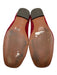 Madewell Shoe Size 8.5 Maroon Suede strap Slip On Flats Maroon / 8.5