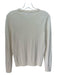 Uniqlo Size S Cream Wool Scoop Neck Long Sleeve Top Cream / S