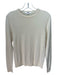 Uniqlo Size S Cream Wool Scoop Neck Long Sleeve Top Cream / S