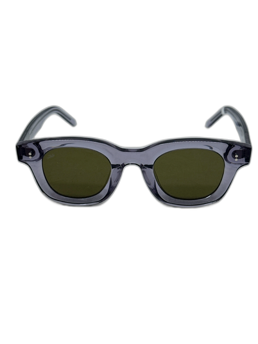 Akila translucent blue Acetate Thick Frame Wayfarer Sunglasses translucent blue