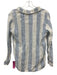 Serena & Lily Size XS Blue & White Linen Elastic Drawstring Waist Pant Set Blue & White / XS