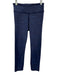 Outdoor Voices Size XS Navy Blue Nylon Blend Elastic Waist Striation Leggings Navy Blue / XS