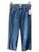 Agolde Size 25 Medium Wash Cotton Button Fly High Rise Straight Leg Jeans Medium Wash / 25