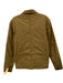 Billy Reid Size S Brown Solid Buttons Men's Jacket Brown / S