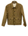 Billy Reid Size S Brown Solid Buttons Men's Jacket Brown / S