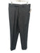 Billy Reid Gray & White Wool Wool 2 Button Men's Suit Gray & White / 36R