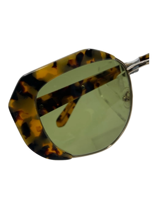 Karen Walker Tortoise shell Acetate Sunglasses Tortoise shell