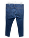 Frame Size 34 Medium Wash Cotton Denim Zip Fly Jean Men's Pants Medium Wash / 34