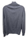 Proper Cloth Size L Gray Wool & Silk Blend Quarter Zip Long Sleeve Men's Sweater Gray / L