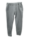 Sunspel Size L Gray Cotton Solid Jogger Men's Pants Gray / L