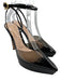 Gianvito Rossi Shoe Size 37.5 Black Patent Leather Pointed Toe Platform Pumps Black / 37.5