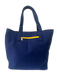 Porter AS IS Navy Cotton Solid Tote Men's Bag Navy