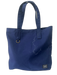 Porter AS IS Navy Cotton Solid Tote Men's Bag Navy