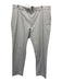 Club Monaco Size 36 Light Gray Cotton Solid Men's Pants Light Gray / 36