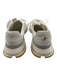 On Cloud Shoe Size 10 AS IS White Synthetic Low Top Lace Up Men's Sneakers White / 10