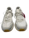 On Cloud Shoe Size 10 AS IS White Synthetic Low Top Lace Up Men's Sneakers White / 10