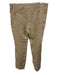 Hartford Size 52 Beige Linen Zip Fly Men's Pants Beige / 52