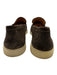 Velasca Shoe Size 42 New Brown Suede Solid Sneaker Slip On Men's Shoes Brown / 42
