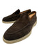 Velasca Shoe Size 42 New Brown Suede Solid Sneaker Slip On Men's Shoes Brown / 42