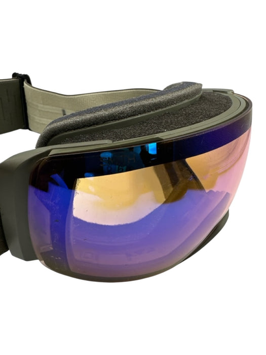 Smith Purple & Olive Ski Men's Glasses Purple & Olive
