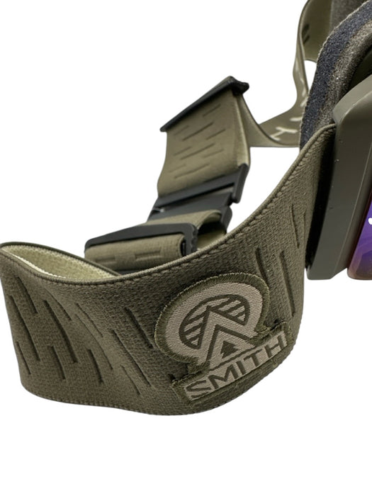 Smith Purple & Olive Ski Men's Glasses Purple & Olive