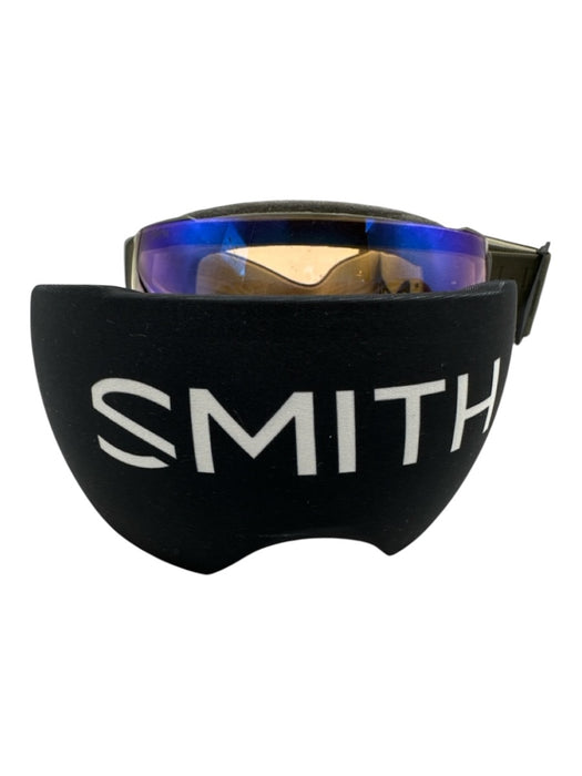 Smith Purple & Olive Ski Men's Glasses Purple & Olive
