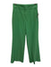 Alice & Olivia Size 2 Neon Green Polyester Trouser Wide Leg Pleat Pants Neon Green / 2
