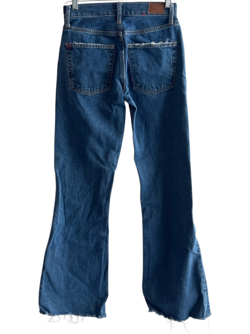 BDG Size 24 Medium Wash Cotton High Rise 5 Pocket Zip Fly Boot Cut Jeans Medium Wash / 24