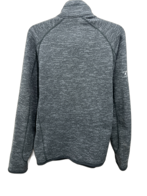 Patagonia Size M Gray Synthetic Heathered Zip UP Men's Jacket Gray / M