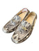 Cole Haan Shoe Size 8B White & Brown Manmade Material Loafer Slip On Shoes White & Brown / 8B
