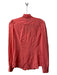 Dolce & Gabbana Size 36 coral Polyester Button Up Long Sleeve Neck Tie Top coral / 36