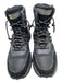 Diesel Shoe Size 9 Black Synthetic Solid Boot Men's Shoes 9