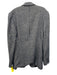 Ermenegildo Zegna Blue & Multi Wool 3 button Men's Blazer Blue & Multi / 52