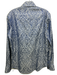 Robert Graham Size S Blue Cotton Abstract Button up Men's Long Sleeve Shirt Blue / S